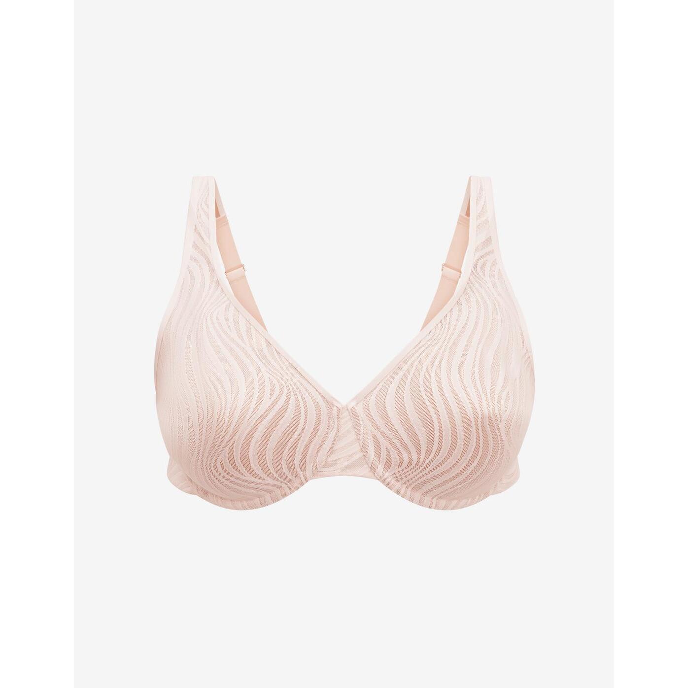 Thirdlove 24/7 Classic Unlined Lace Minimizer Soft-Pink / 36g